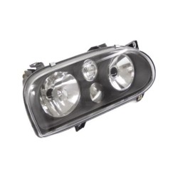 Φανάρια εμπρός για Vw Golf 3 - R32 με ανακλαστήρες ΜΚ4 design μαύρα, χωρίς λάμπες - σετ 2τμχ. Φανάρια εμπρός για Vw Golf 3 - R32 με ανακλαστήρες ΜΚ4 design μαύρα, χωρίς λάμπες - σετ 2τμχ.