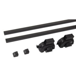 Μπάρες οροφής αυτοκινήτου για εργοστασιακές παράλληλες ράγες- 120cm με κλειδί - ατσάλι-  σετ 2τμχ. Μπάρες οροφής αυτοκινήτου για εργοστασιακές παράλληλες ράγες- 120cm με κλειδί - ατσάλι-  σετ 2τμχ.