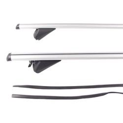 Μπάρες οροφής - για ενσωματωμένες παράλληλες μπάρες , 135 cm με κλειδί -  σετ 2τμχ. Μπάρες οροφής - για ενσωματωμένες παράλληλες μπάρες , 135 cm με κλειδί -  σετ 2τμχ.