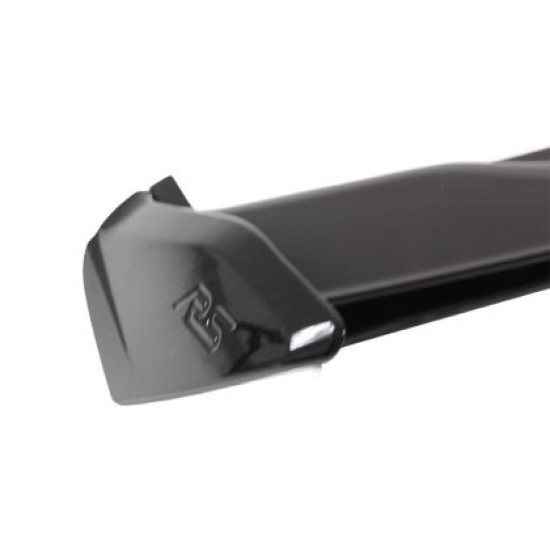 Αεροτομή οροφής για Ford Focus (2012-2018) hatchback - RS style - μαύρη γυαλιστερή