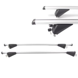 Μπάρες οροφής - για ενσωματωμένες παράλληλες μπάρες , 135 cm με κλειδί -  σετ 2τμχ. Μπάρες οροφής - για ενσωματωμένες παράλληλες μπάρες , 135 cm με κλειδί -  σετ 2τμχ.