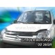 Ανεμοθραύστης καπό εμπρός για Citroen Berlingo / Peugeot Partner (2002+)
