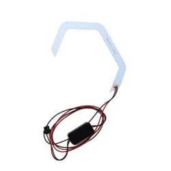 Δαχτυλίδια angel eyes για BMW F30 - U-Design Δαχτυλίδια angel eyes για BMW F30 - U-Design