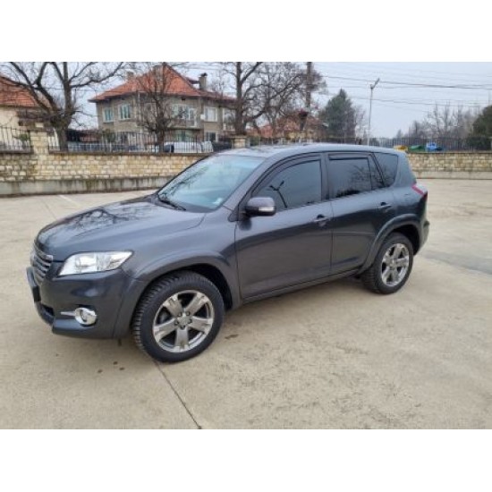 Σκαλοπάτια για Toyota Rav 4  (2011-2012) - σπορ έκδοση με 2.4 κινητήρα, μήκος 183 cm. - 2τμχ.