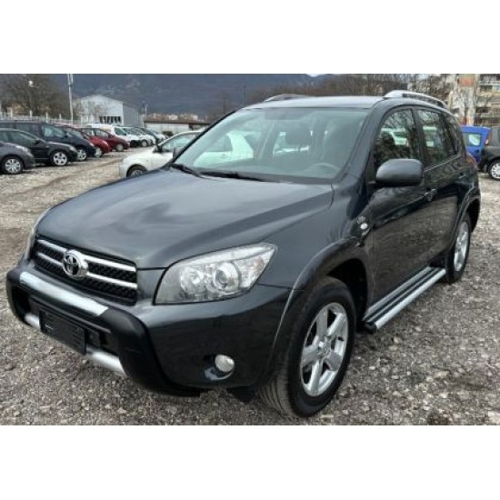 Εμπρόσθιο bull - bar για Toyota Rav4 (2006-2009)