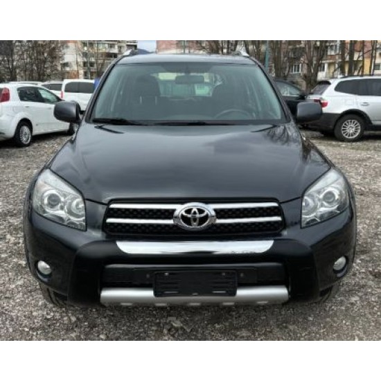 Εμπρόσθιο bull - bar για Toyota Rav4 (2006-2009)