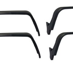 Φρυδάκια φτερών - φουσκωτά για  Mercedes W461 / W463 G-CLASS (1989-2010) - AMG σχέδιο - 4 τμχ.