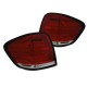 Πίσω φανάρια led για Mercedes ML W164 (2005-2008) - σετ 2τμχ.