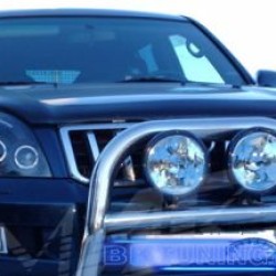 Φανάρια εμπρός angel eyes για Toyota Land Cruiser 120 (2003-2009) - μαύρα , με λάμπες (Η7) - σετ 2τμχ. Φανάρια εμπρός angel eyes για Toyota Land Cruiser 120 (2003-2009) - μαύρα , με λάμπες (Η7) - σετ 2τμχ.