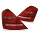 Πίσω φανάρια led για Mercedes W221 S-class (2005-2011) - facelift design με τρεχούμενο φλας - σετ 2τμχ.