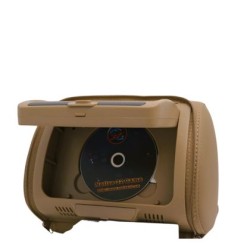 7'' DVD player στο προσκέφαλο με USB και ασύρματο χειριστήριο για videogames - μπεζ 7'' DVD player στο προσκέφαλο με USB και ασύρματο χειριστήριο για videogames - μπεζ