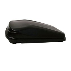 Μπαγκαζιέρα οροφής Junior Easy 132x78x36cm με μονόπλευρο άνοιγμα και κλειδί, 320 λίτρα - μαύρη Μπαγκαζιέρα οροφής Junior Easy 132x78x36cm με μονόπλευρο άνοιγμα και κλειδί, 320 λίτρα - μαύρη