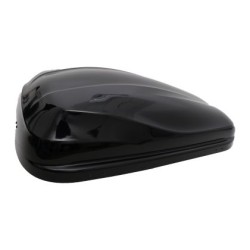 Μπαγκαζιέρα οροφής Junior Altro 140x90x38cm με μονό άνοιγμα με κλειδί, 370 λίτρα - μαύρη γυαλιστερή Μπαγκαζιέρα οροφής Junior Altro 140x90x38cm με μονό άνοιγμα με κλειδί, 370 λίτρα - μαύρη γυαλιστερή