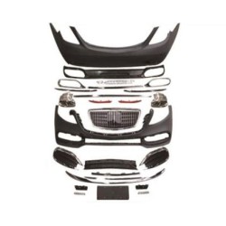 Body kit για Mercedes W222 S-class (2013-2020) - Maybach design με μπούκες Body kit για Mercedes W222 S-class (2013-2020) - Maybach design με μπούκες
