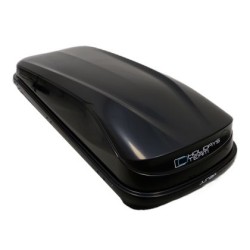 Μπαγκαζιέρα οροφής Junior Easy 180x78x40cm με μονόπλευρο άνοιγμα και κλειδί, 430 λίτρα - μαύρη Μπαγκαζιέρα οροφής Junior Easy 180x78x40cm με μονόπλευρο άνοιγμα και κλειδί, 430 λίτρα - μαύρη