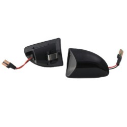 Led φλας φτερού για Smart Fortwo W451 (2007-2017) - φιμέ με τρεχούμενο φλας - σετ 2τμχ. Led φλας φτερού για Smart Fortwo W451 (2007-2017) - φιμέ με τρεχούμενο φλας - σετ 2τμχ.
