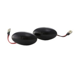 Led φλας φτερού για Mini Cooper R55,R56,R57,R58,R59 (2006-2013) - φιμέ με τρεχούμενο φλας - σετ 2τμχ. Led φλας φτερού για Mini Cooper R55,R56,R57,R58,R59 (2006-2013) - φιμέ με τρεχούμενο φλας - σετ 2τμχ.