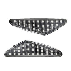 Led φλας φτερού για Ford Focus (98-04) / Mondeo (00-07) - με τρεχούμενο φλας - σετ 2τμχ. Led φλας φτερού για Ford Focus (98-04) / Mondeo (00-07) - με τρεχούμενο φλας - σετ 2τμχ.