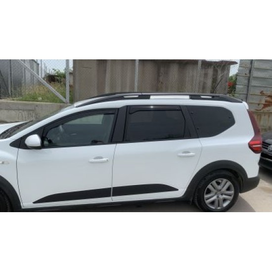 Ανεμοθραύστες για Dacia Jogger (2021+) 5 πορτο - 4τμχ. εμπρός και πίσω