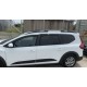 Ανεμοθραύστες για Dacia Jogger (2021+) 5 πορτο - 4τμχ. εμπρός και πίσω