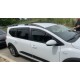 Ανεμοθραύστες για Dacia Jogger (2021+) 5 πορτο - 4τμχ. εμπρός και πίσω