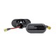 Led φλας φτερού για Nissan Navara, Pathfinder (2005+), Micra (2003+), Note, Qashqai (2007+) - φιμέ με τρεχούμενο φλας - σετ 2τμχ.