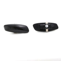 Led φλας φτερού για Peugeot 308, 3008, 5008 / Citroen C3, C4, C5, DS3, DS4 - φιμέ φλας - σετ 2τμχ. με τρεχούμενο φως Led φλας φτερού για Peugeot 308, 3008, 5008 / Citroen C3, C4, C5, DS3, DS4 - φιμέ φλας - σετ 2τμχ. με τρεχούμενο φως