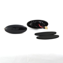 Led φλας φτερού για Toyota Auris, Rav4, Yaris (2006-2010) - φιμέ με τρεχούμενο φλας - σετ 2τμχ. Led φλας φτερού για Toyota Auris, Rav4, Yaris (2006-2010) - φιμέ με τρεχούμενο φλας - σετ 2τμχ.