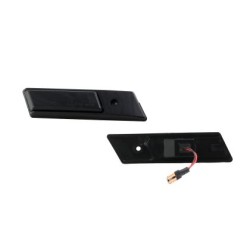 Led φλας φτερού για BMW E36 / E34 / E32 / E30 - φιμέ με τρεχούμενο φλας - σετ 2τμχ. Led φλας φτερού για BMW E36 / E34 / E32 / E30 - φιμέ με τρεχούμενο φλας - σετ 2τμχ.