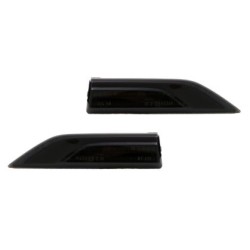 Led φλας φτερού για VW Caddy  / Transporter T6 - φιμέ με τρεχούμενο φλας - σετ 2τμχ.