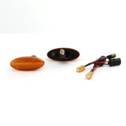 Led φλας φτερού για Opel Vectra B (1995-2002) - πορτοκαλί με τρεχούμενο φλας - σετ 2τμχ. Led φλας φτερού για Opel Vectra B (1995-2002) - πορτοκαλί με τρεχούμενο φλας - σετ 2τμχ.