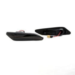 Led φλας φτερού για Alfa Romeo 156 / 147 (2005-2010) / Fiat Tipo (2015+) - φιμέ με τρεχούμενο φλας - σετ 2τμχ. Led φλας φτερού για Alfa Romeo 156 / 147 (2005-2010) / Fiat Tipo (2015+) - φιμέ με τρεχούμενο φλας - σετ 2τμχ.