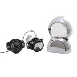 Bi xenon προτζέκτορες για ενσωμάτωση Morimoto Mini 2'' - σετ με 2 καπάκια οβάλ Bi xenon προτζέκτορες για ενσωμάτωση Morimoto Mini 2'' - σετ με 2 καπάκια οβάλ