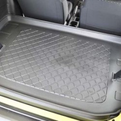 Πατάκι - σκαφάκι πορτ μπαγκάζ για Suzuki Jimny (2018-2020) behind the first row of seats 2nd row pulled down -  1τμχ.