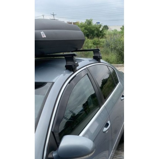 Ανεμοθραύστες για Vw Passat (B6/B7) (2005-2015) sedan ,combi - 2 τμχ εμπρός