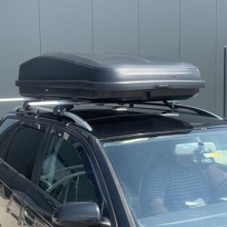 Μπαγκαζιέρα οροφής Junior Easy 180x94x39cm με μονόπλευρο άνοιγμα και κλειδί, 530 λίτρα - μαύρη Μπαγκαζιέρα οροφής Junior Easy 180x94x39cm με μονόπλευρο άνοιγμα και κλειδί, 530 λίτρα - μαύρη