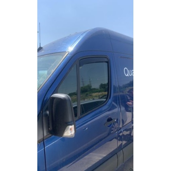Ανεμοθραύστες για Mercedes Sprinter /Vw Crafter (2006+) μόνο πάνω μέρος 2 τμχ. εμπρός