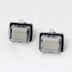 Πλαφονιέρα πίσω πινακίδας για Mercedes W204 / W212 / C207 / W221 - με T10 φις, 46x33 mm - 2 τμχ. Πλαφονιέρα πίσω πινακίδας για Mercedes W204 / W212 / C207 / W221 - με T10 φις, 46x33 mm - 2 τμχ.