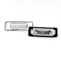 Πλαφονιέρα πίσω πινακίδας για Mercedes W210 / W202 - led, 86x28 mm - 2 τμχ. Πλαφονιέρα πίσω πινακίδας για Mercedes W210 / W202 - led, 86x28 mm - 2 τμχ.