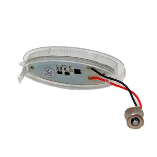 Πλαφονιέρα πίσω πινακίδας για Opel Astra F  / Corsa B / Vectra B / Omega, 97x40 mm - 1 τμχ.