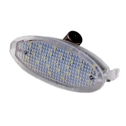 Πλαφονιέρα πίσω πινακίδας για Opel Astra F  / Corsa B / Vectra B / Omega, 97x40 mm - 1 τμχ.