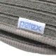 Πατάκια μοκέτα για Vw Golf 5 / Golf 6 / Jetta (2005-2011)  γκρι με στρόγγυλα κουμπώματα - 4τμχ.