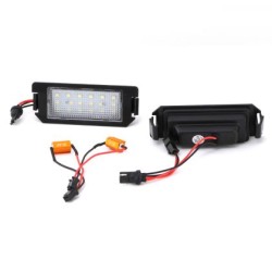 Πλαφονιέρα πίσω πινακίδας για Kia Rio / Picanto (2011-2015) / Soul (2009-2015), 97x37 mm - 2 τμχ. Πλαφονιέρα πίσω πινακίδας για Kia Rio / Picanto (2011-2015) / Soul (2009-2015), 97x37 mm - 2 τμχ.