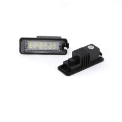 Πλαφονιέρα πίσω πινακίδας για Vw Golf 5,6,7 CANBUS / Polo 6R / Passat 3C CC / με 18 φωτεινά led, 76x27 mm - 2 τμχ. Πλαφονιέρα πίσω πινακίδας για Vw Golf 5,6,7 CANBUS / Polo 6R / Passat 3C CC / με 18 φωτεινά led, 76x27 mm - 2 τμχ.