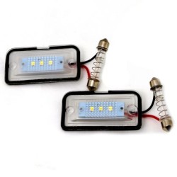 Πλαφονιέρα πίσω πινακίδας για Mercedes W209 CLK, 61x31 mm - 2 τμχ. Πλαφονιέρα πίσω πινακίδας για Mercedes W209 CLK, 61x31 mm - 2 τμχ.