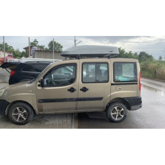 Ανεμοθραύστες για Fiat Doblo II (2001-2010) - 2 τμχ. εμπρός