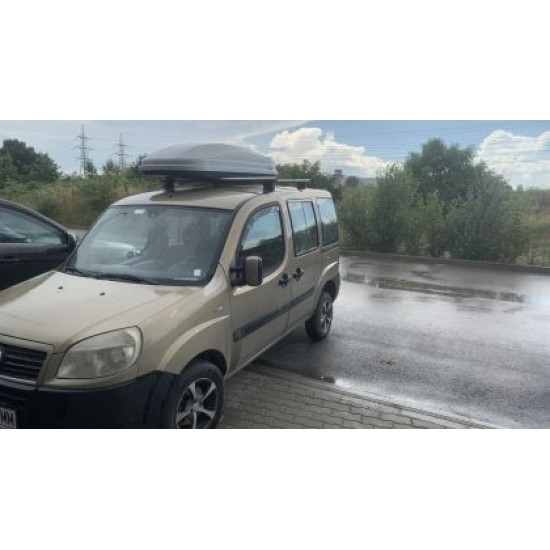 Ανεμοθραύστες για Fiat Doblo II (2001-2010) - 2 τμχ. εμπρός
