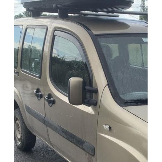 Ανεμοθραύστες για Fiat Doblo II (2001-2010) - 2 τμχ. εμπρός