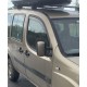 Ανεμοθραύστες για Fiat Doblo II (2001-2010) - 2 τμχ. εμπρός