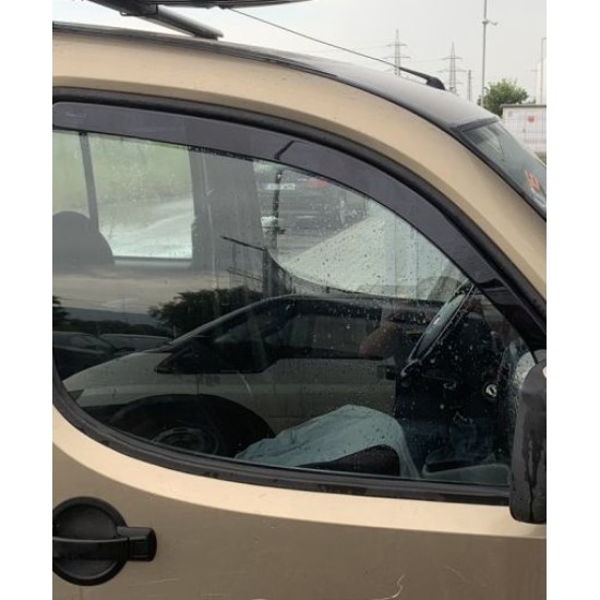 Ανεμοθραύστες για Fiat Doblo II (2001-2010) - 2 τμχ. εμπρός